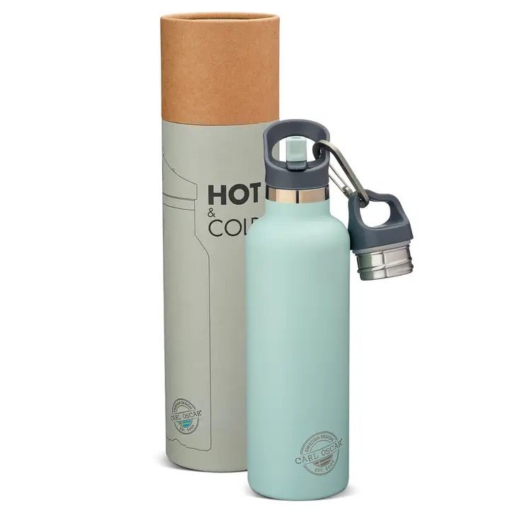 Carl Oscar TEMPflask Thermoflasche 0,7 L Pastellfarben - Sausebrause Shop