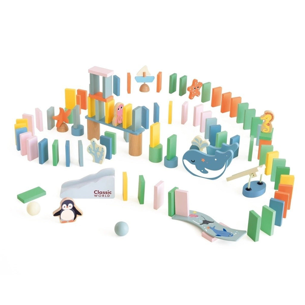 Classic World Dominosteine Ozean - Sausebrause Shop
