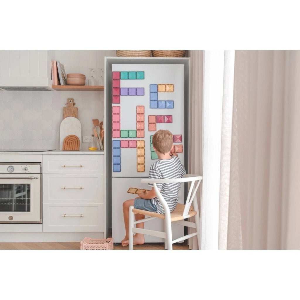 Connectix Magnetbausteine Pastel Rectangle Pack - 24 Teile - Sausebrause Shop