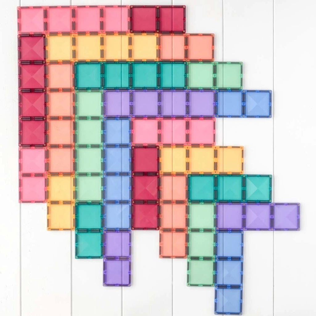 Connectix Magnetbausteine Pastel Rectangle Pack - 24 Teile - Sausebrause Shop