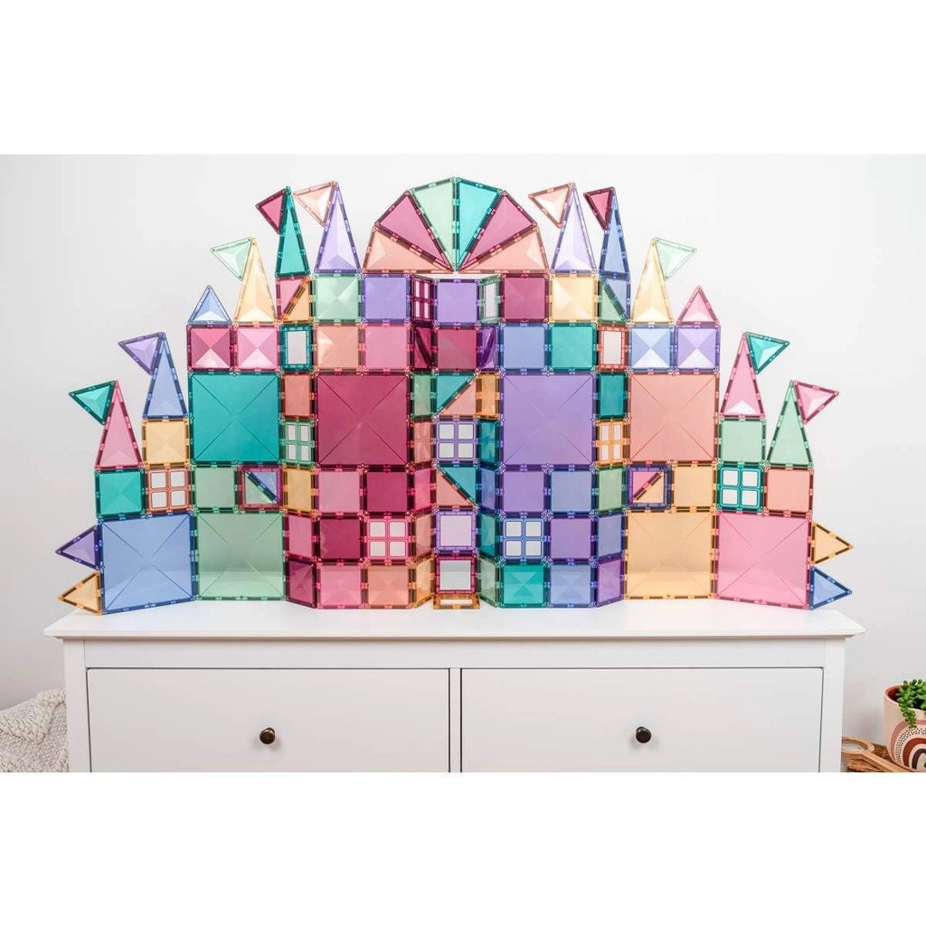 Connetix Magnetbausteine Pastel Creative Pack 120 Teile - Sausebrause Shop