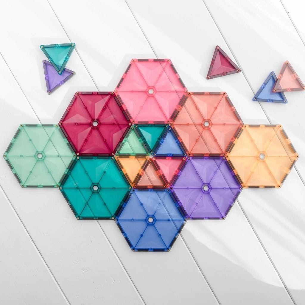 Connetix Magnetbausteine Pastel Geometry Pack - 40 Teile - Sausebrause Shop