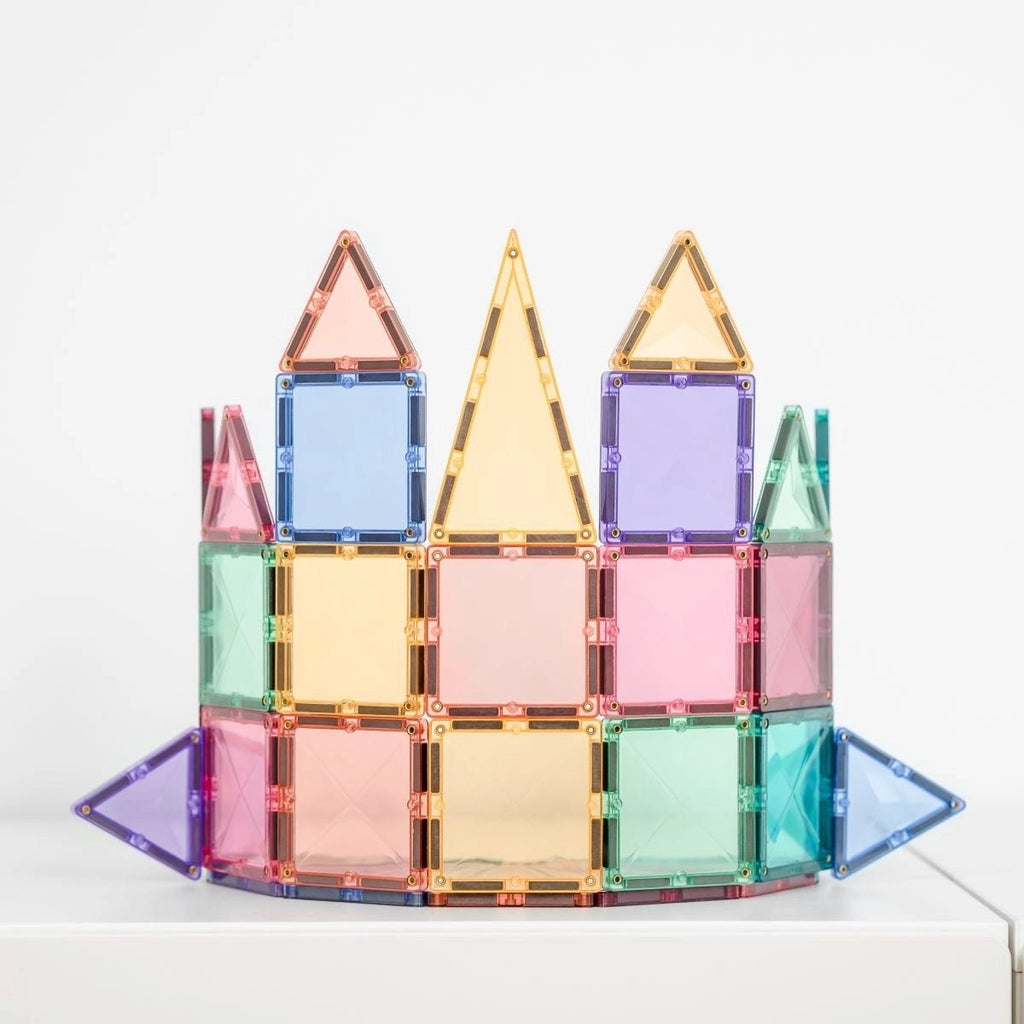 Connetix Magnetbausteine Pastel Mini - Sausebrause Shop