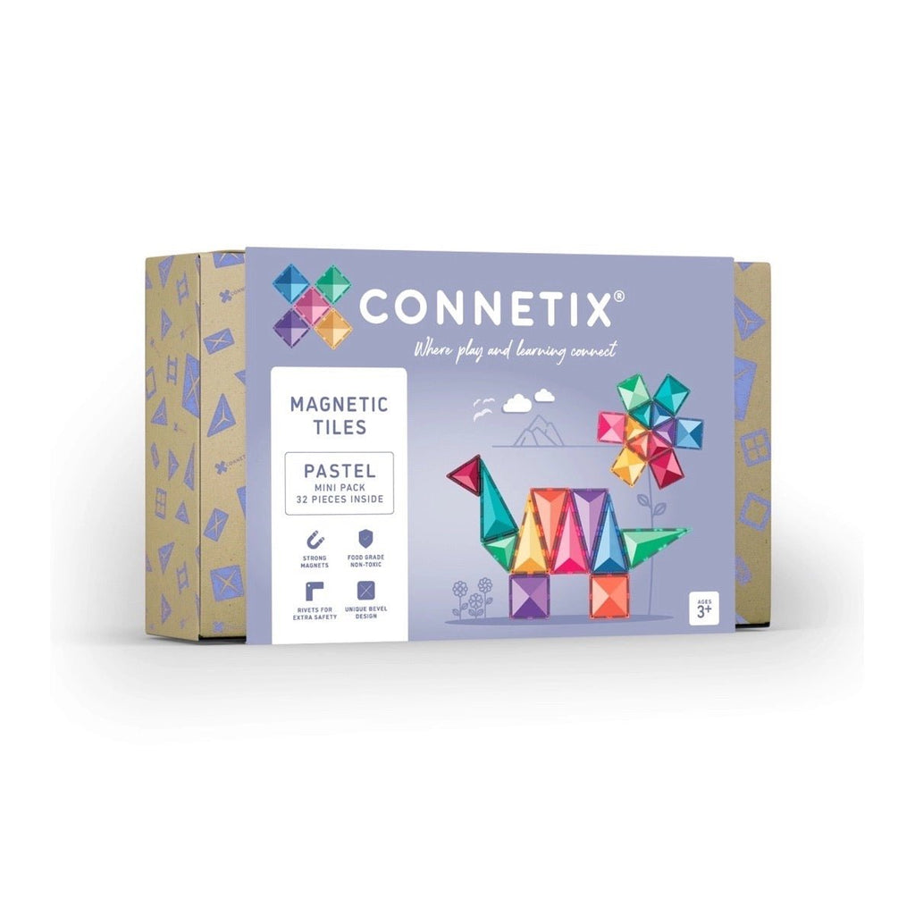Connetix Magnetbausteine Pastel Mini - Sausebrause Shop