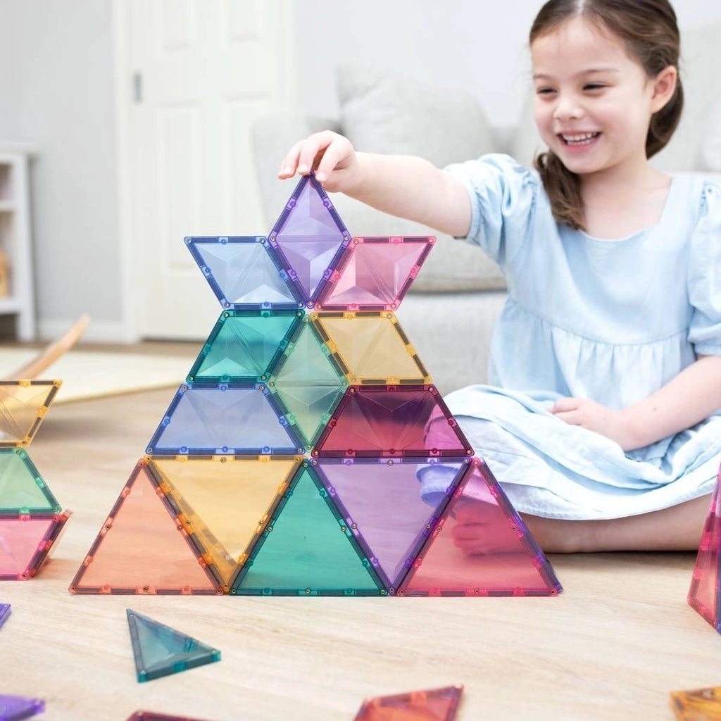 Connetix Magnetbausteine Pastel Shape Expansion Pack 48 Teile - Sausebrause Shop