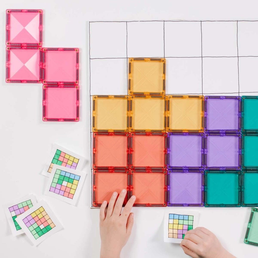Connetix Magnetbausteine Pastel Square - Sausebrause Shop