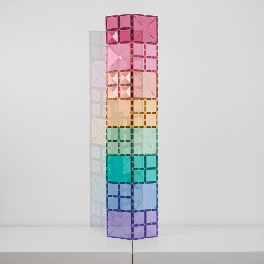 Connetix Magnetbausteine Pastel Square - Sausebrause Shop
