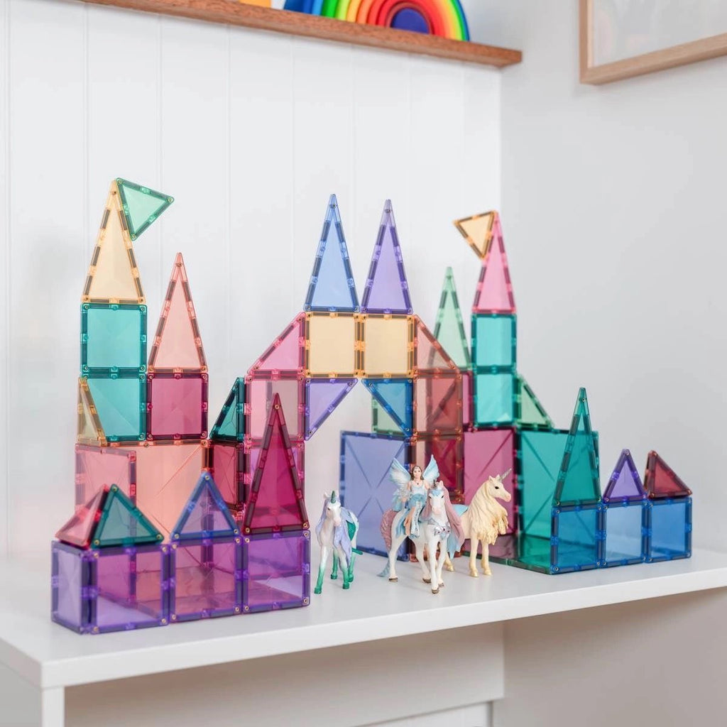 Connetix Magnetbausteine Pastel Starter Pack - 64 Teile - Sausebrause Shop