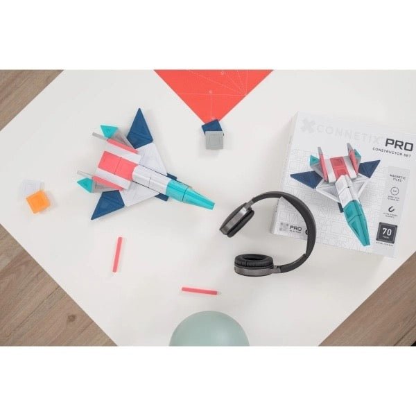 Connetix Magnetbausteine Pro Constructor Set 70 Teile - Sausebrause Shop