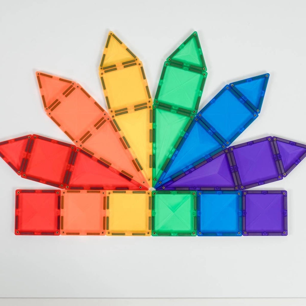 Connetix Magnetbausteine Rainbow Mini - Sausebrause Shop
