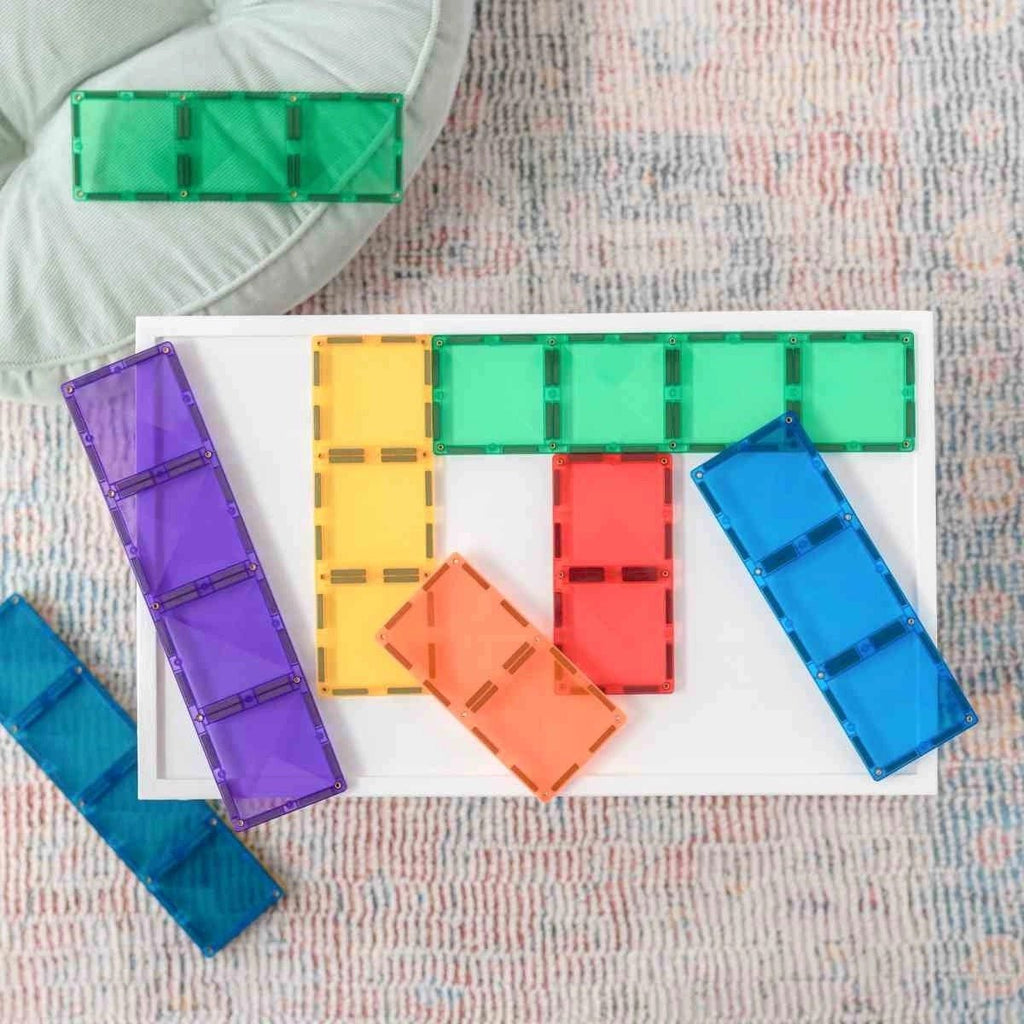 Connetix Magnetbausteine Rainbow Rectangle Pack - 18 Teile - Sausebrause Shop