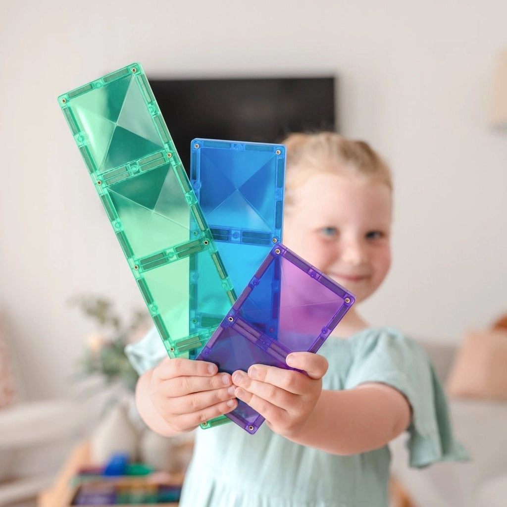 Connetix Magnetbausteine Rainbow Rectangle Pack - 18 Teile - Sausebrause Shop