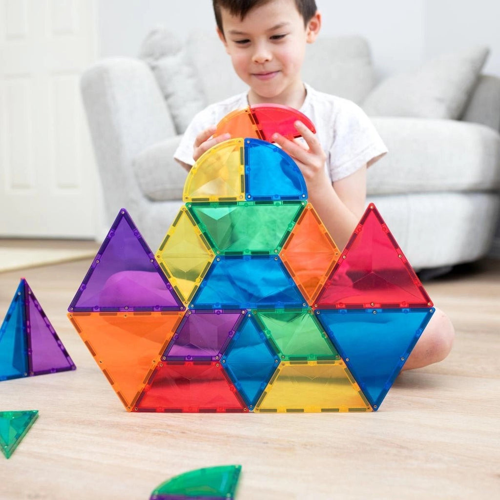 Connetix Magnetbausteine Rainbow Shape Expansion Pack - 36 Teile - Sausebrause Shop