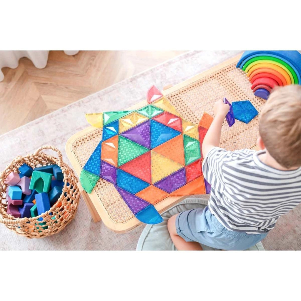 Connetix Magnetbausteine Rainbow Shape Expansion Pack - 36 Teile - Sausebrause Shop