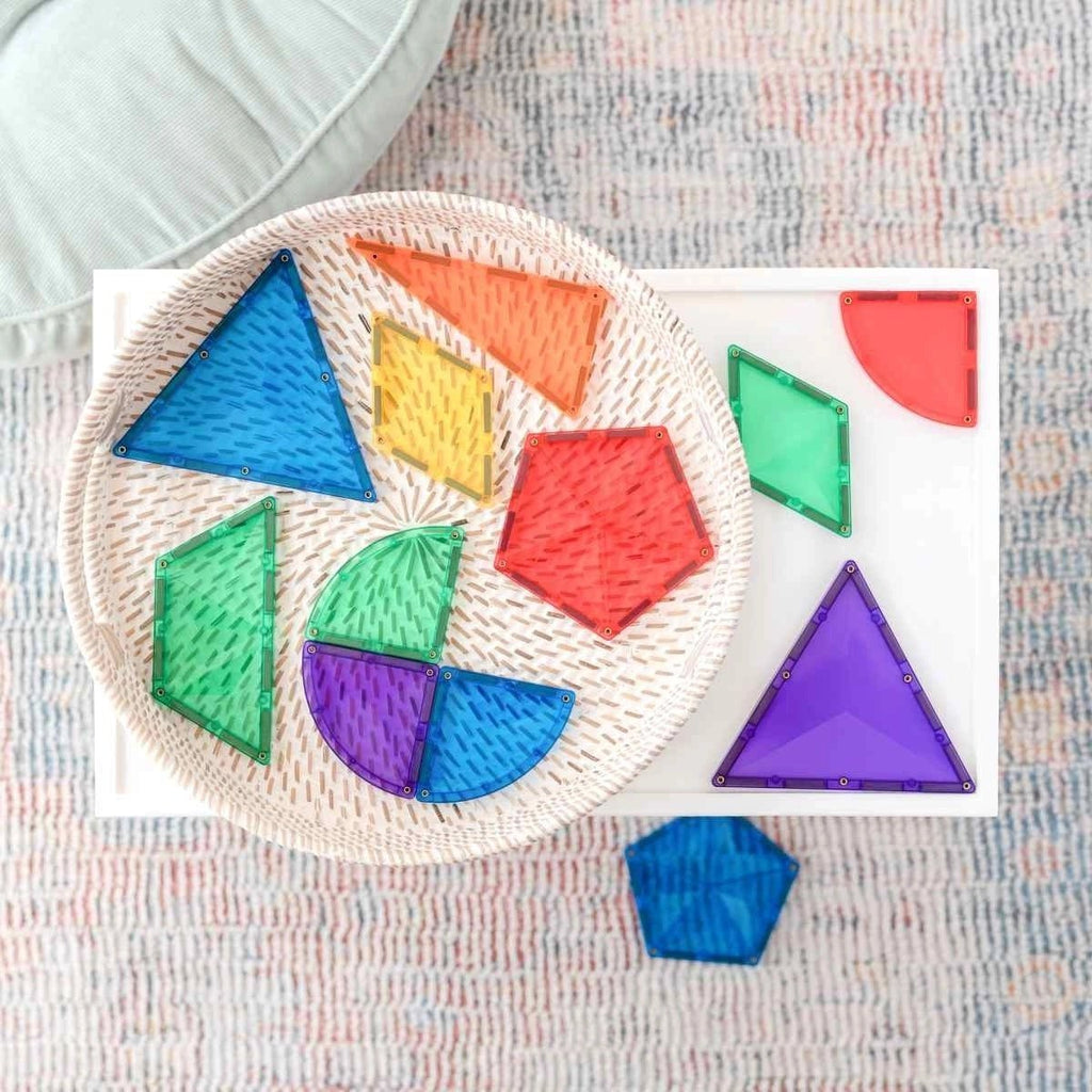 Connetix Magnetbausteine Rainbow Shape Expansion Pack - 36 Teile - Sausebrause Shop