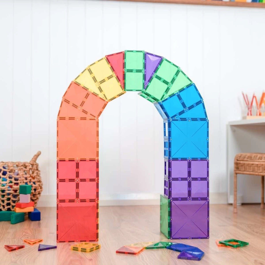 Connetix Magnetbausteine Rainbow Starter Pack 60 Teile - Sausebrause Shop