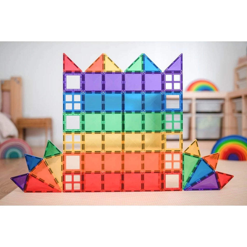 Connetix Magnetbausteine Rainbow Starter Pack 60 Teile - Sausebrause Shop