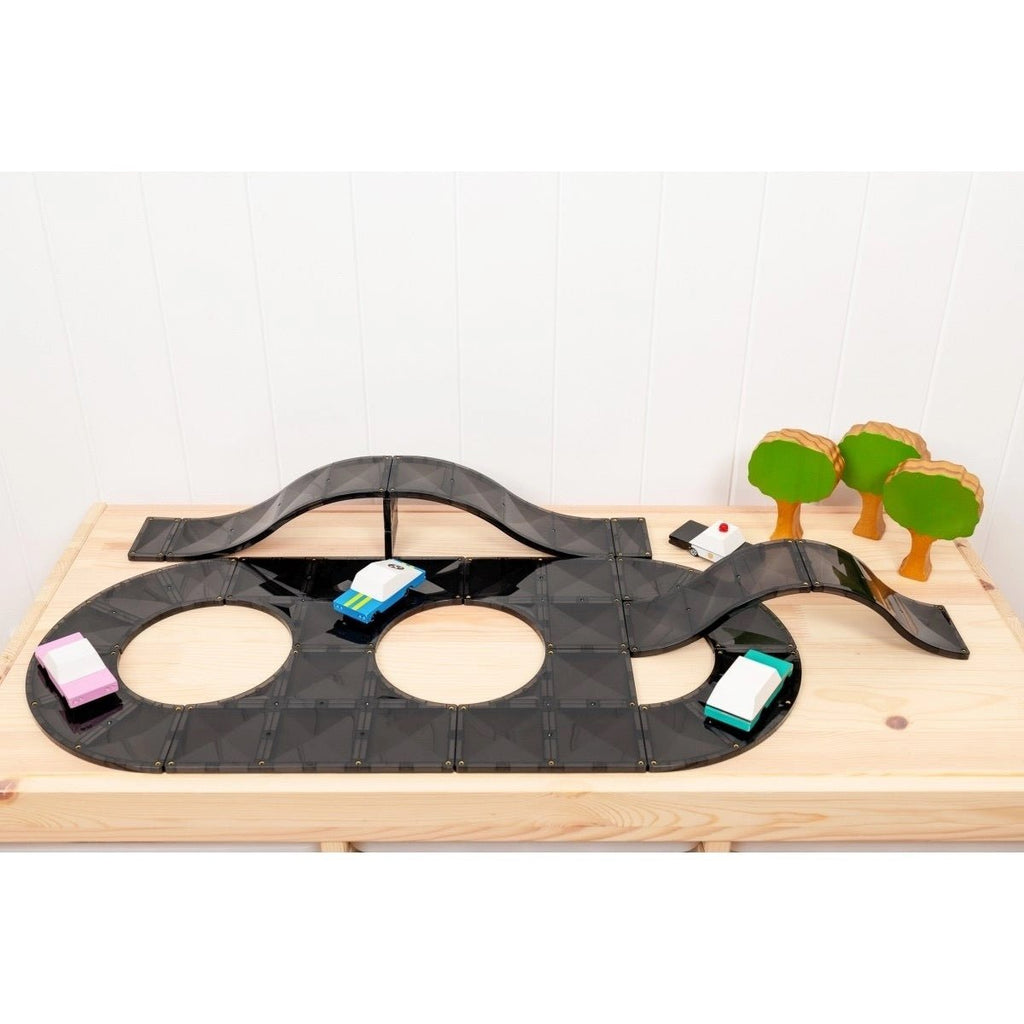 Connetix Magnetbausteine Ramps & Intersections Pack - 16 Teile - Sausebrause Shop