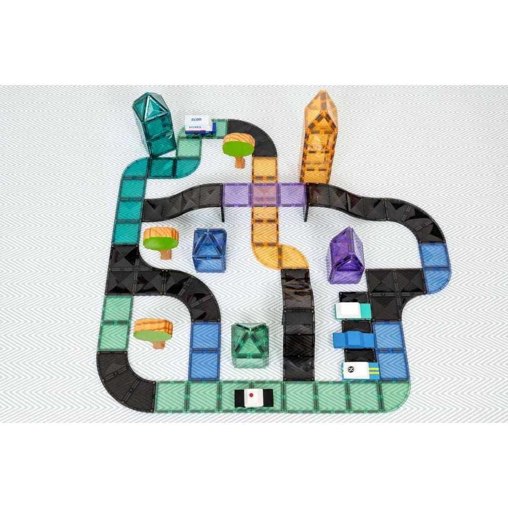 Connetix Magnetbausteine Ramps & Intersections Pack - 16 Teile - Sausebrause Shop