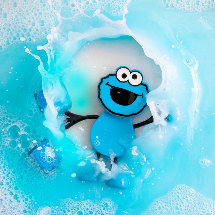 Cookie Monster Glo Pal Leuchtfigur Wasseraktiviertes Badespielzeug - Sausebrause Shop