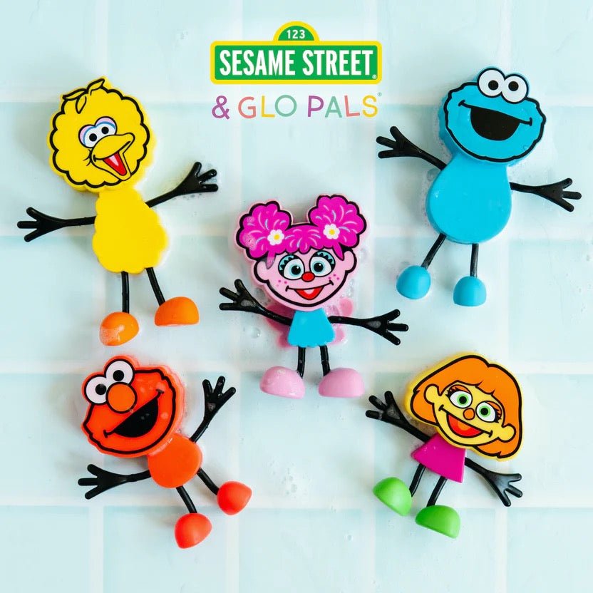 Cookie Monster Glo Pal Leuchtfigur Wasseraktiviertes Badespielzeug - Sausebrause Shop