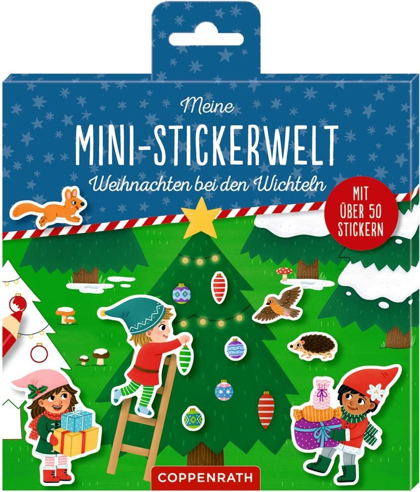 Coppenrath Meine Mini - Stickerwelt - Weihnachten bei den Wichteln - Sausebrause Shop