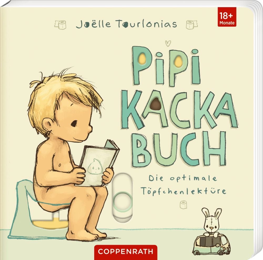 Coppenrath Verlag Pipikackabuch - die optimale Töpfchenlektüre ab 18 Monaten - Sausebrause Shop