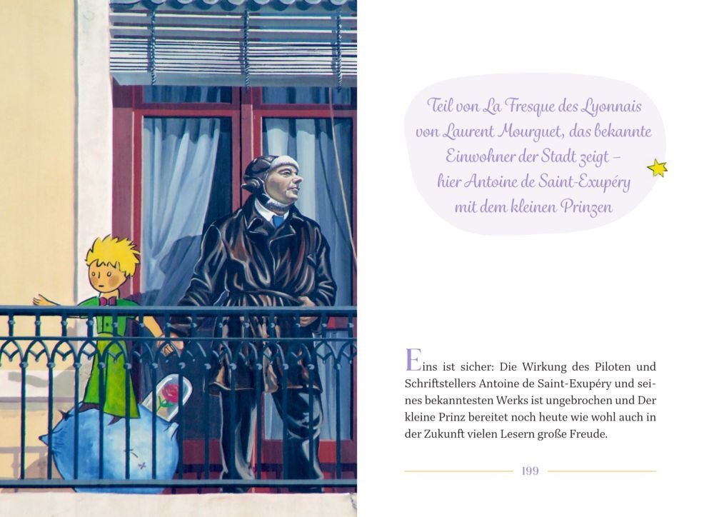 Das besondere Buch A. de Saint - Exupéry, Der kleine Prinz - Sausebrause Shop