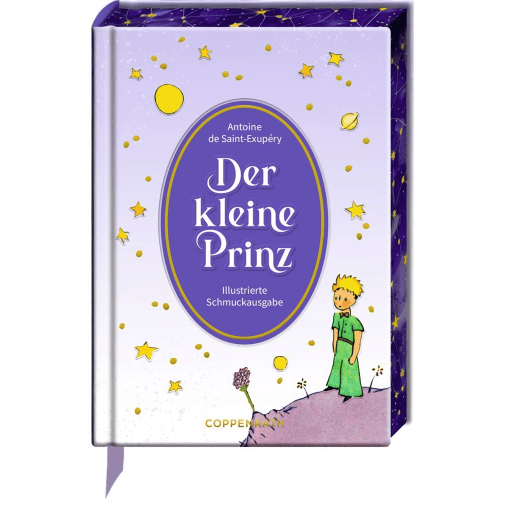 Das besondere Buch A. de Saint - Exupéry, Der kleine Prinz - Sausebrause Shop