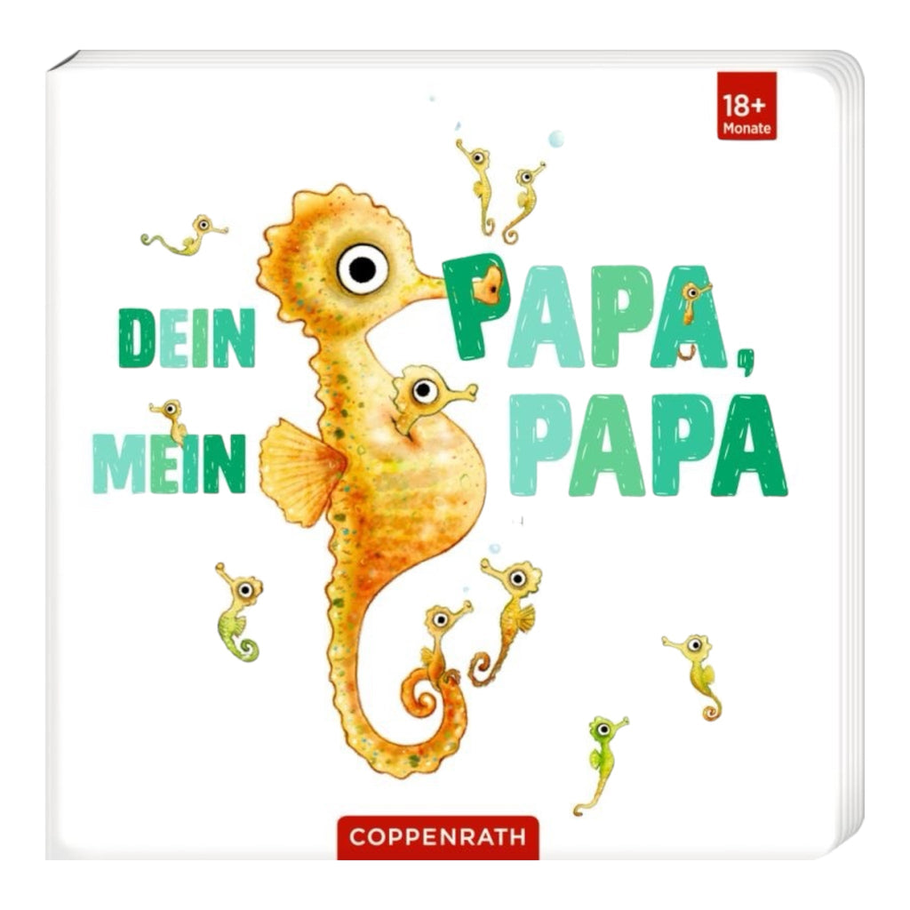 Dein Papa, mein Papa – Pappbilderbuch ab 18 Monaten - Sausebrause Shop