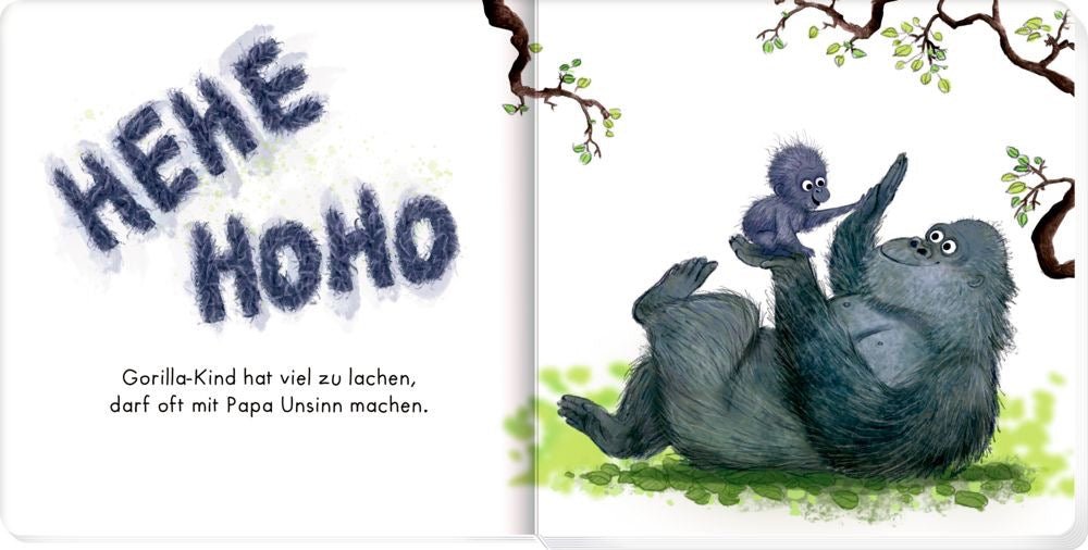 Dein Papa, mein Papa – Pappbilderbuch ab 18 Monaten - Sausebrause Shop