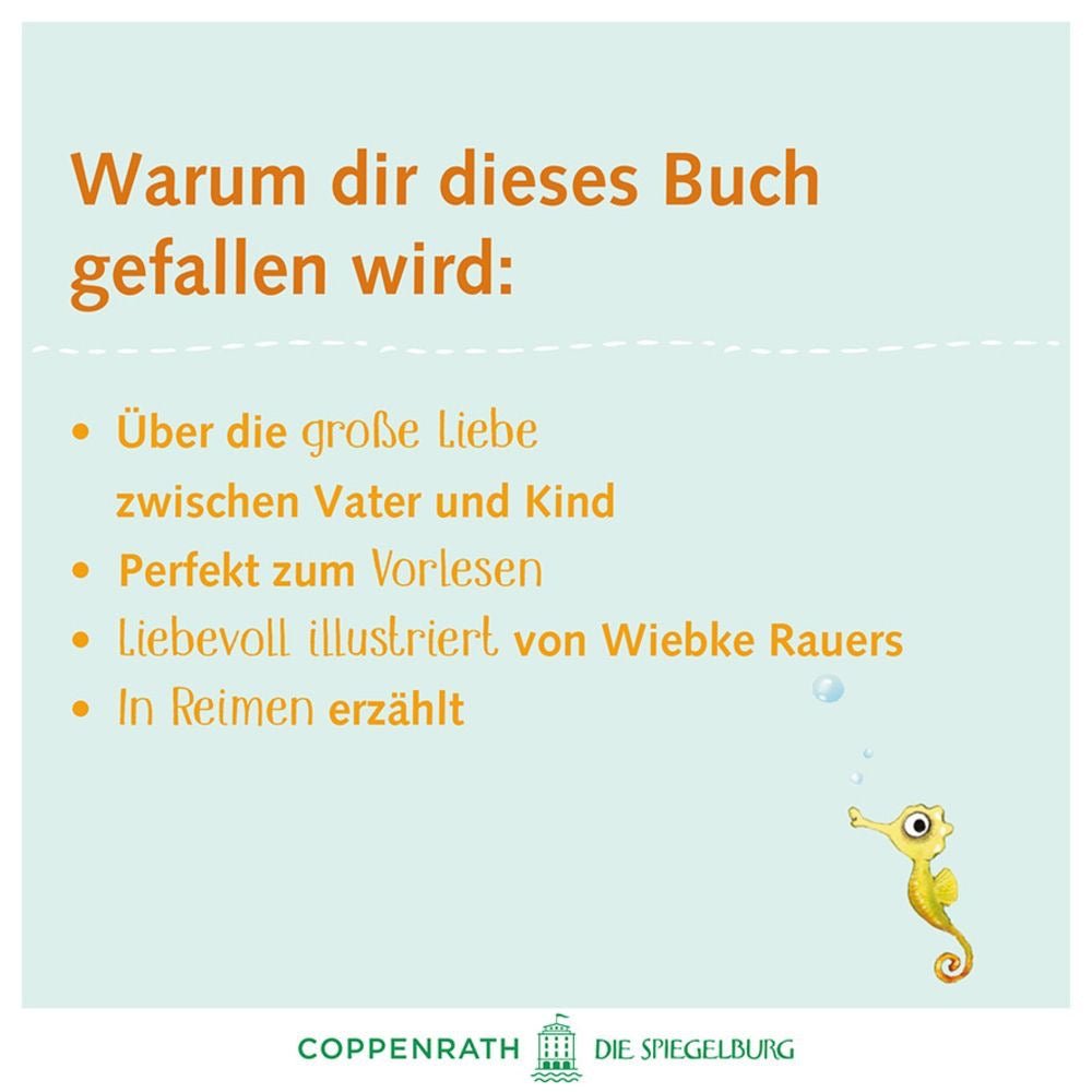 Dein Papa, mein Papa – Pappbilderbuch ab 18 Monaten - Sausebrause Shop