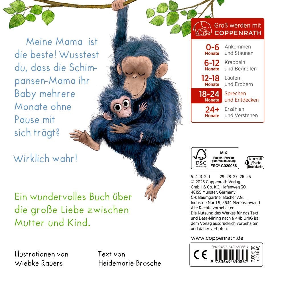Deine Mama, meine Mama – Pappbilderbuch ab 18 Monaten - Sausebrause Shop