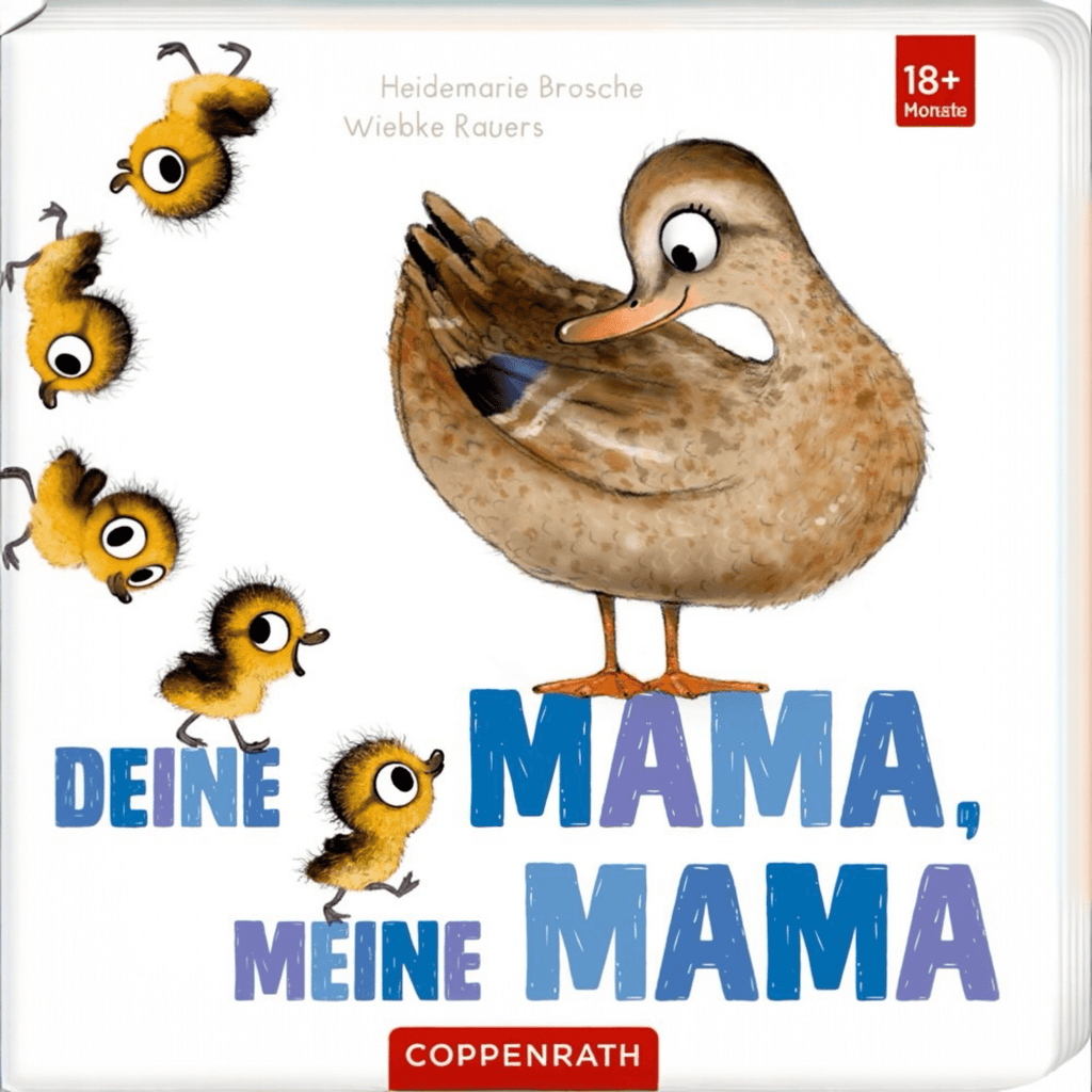 Deine Mama, meine Mama – Pappbilderbuch ab 18 Monaten - Sausebrause Shop