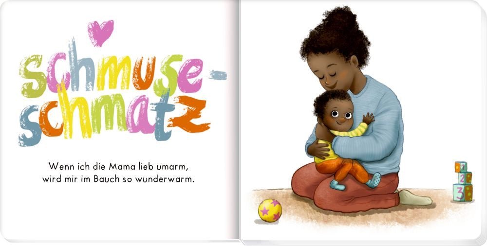 Deine Mama, meine Mama – Pappbilderbuch ab 18 Monaten - Sausebrause Shop