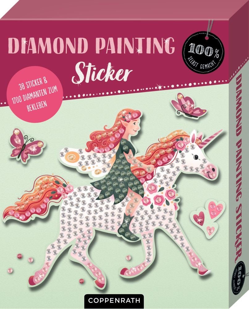 Die Spiegelburg Diamond Painting Sticker - Sausebrause Shop