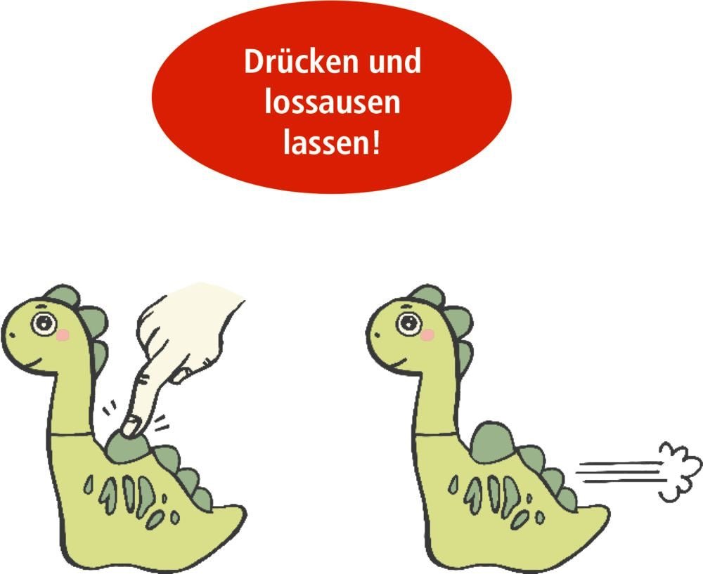 Die Spiegelburg Dino Flitzer - Sausebrause Shop