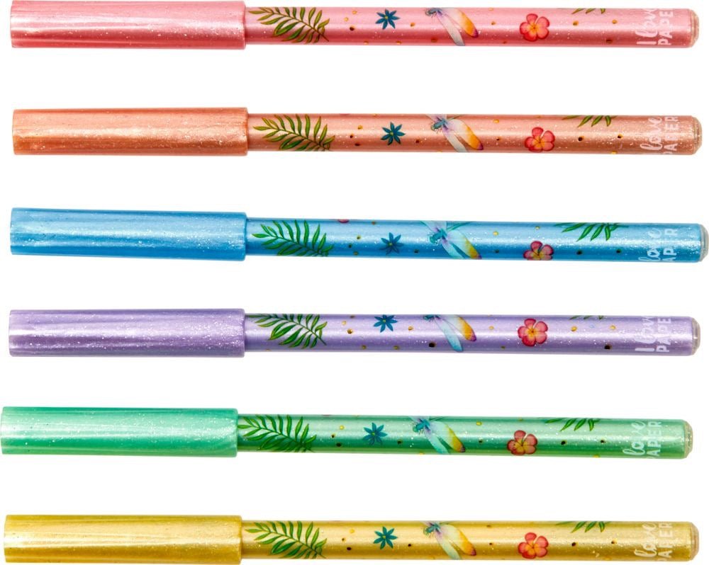 Die Spiegelburg Glitzer Fasermaler Pastell - I Love Paper - Sausebrause Shop