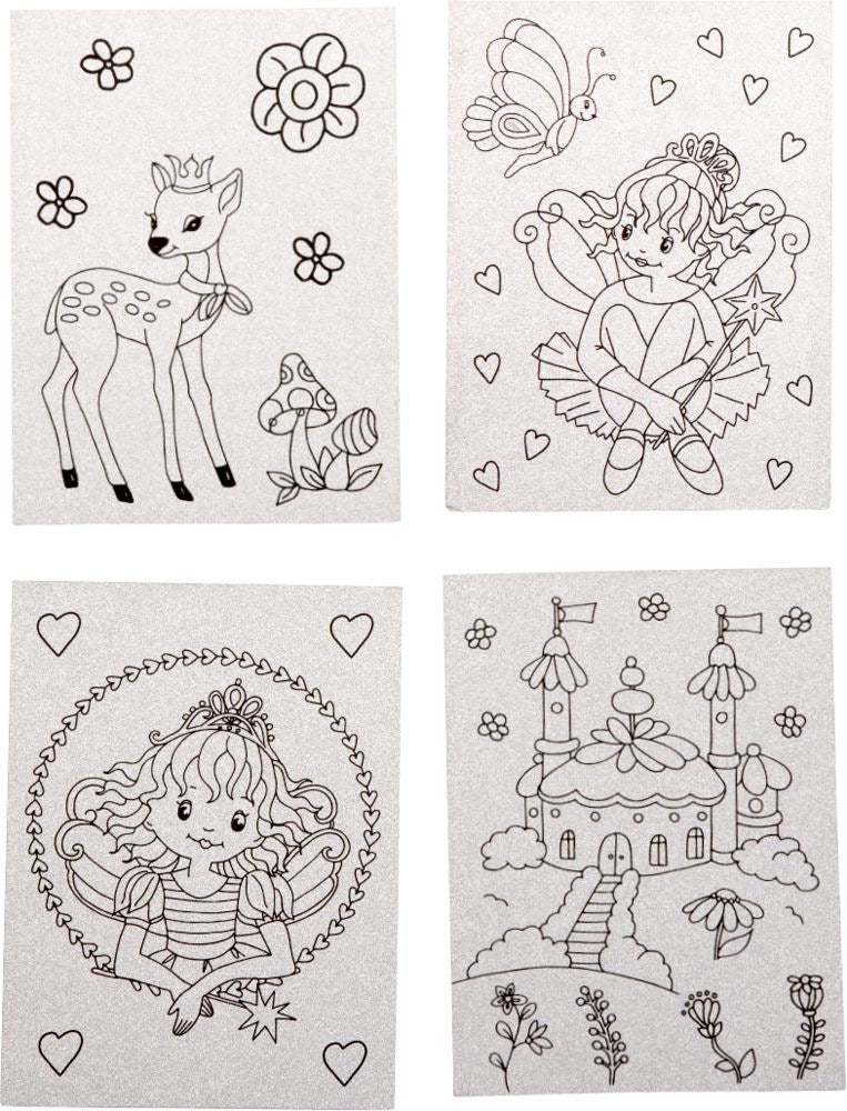 Die Spiegelburg Glitzerkarten Malset Prinzessin Lillifee - Sausebrause Shop