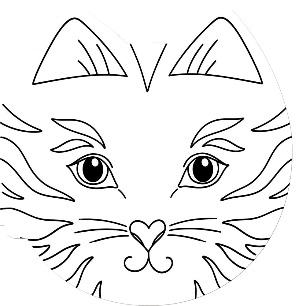 Die Spiegelburg Malbuch Cat 100 % selbst gemacht - Sausebrause Shop