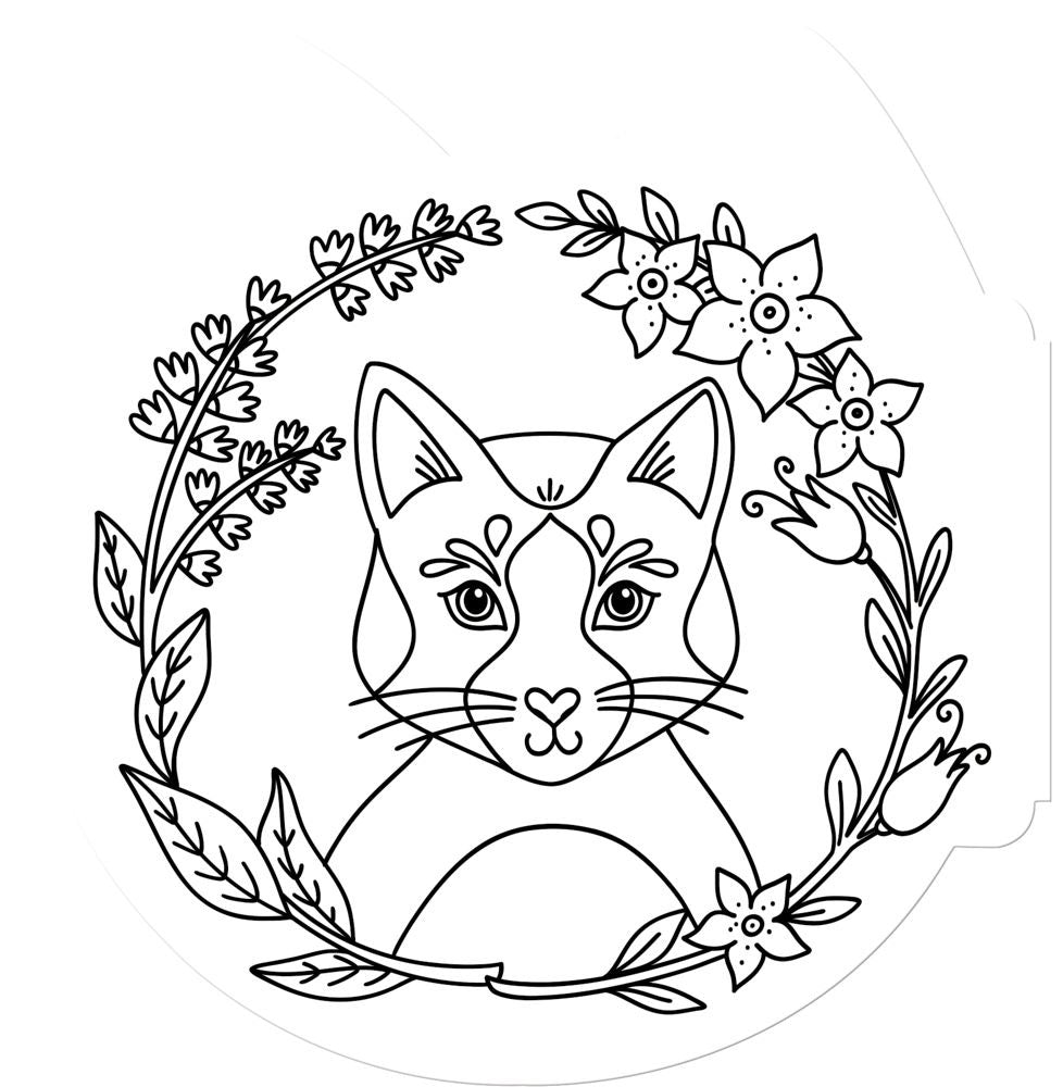 Die Spiegelburg Malbuch Cat 100 % selbst gemacht - Sausebrause Shop