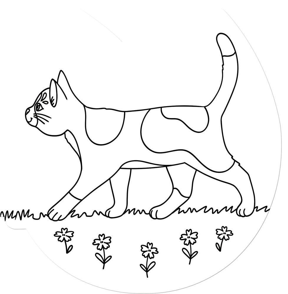 Die Spiegelburg Malbuch Cat 100 % selbst gemacht - Sausebrause Shop
