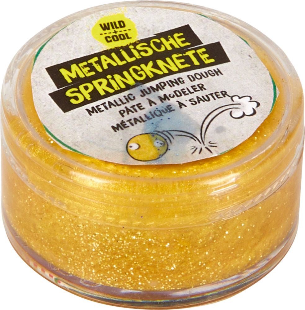 Die Spiegelburg Metallische Springknete Wild+Cool - Sausebrause Shop