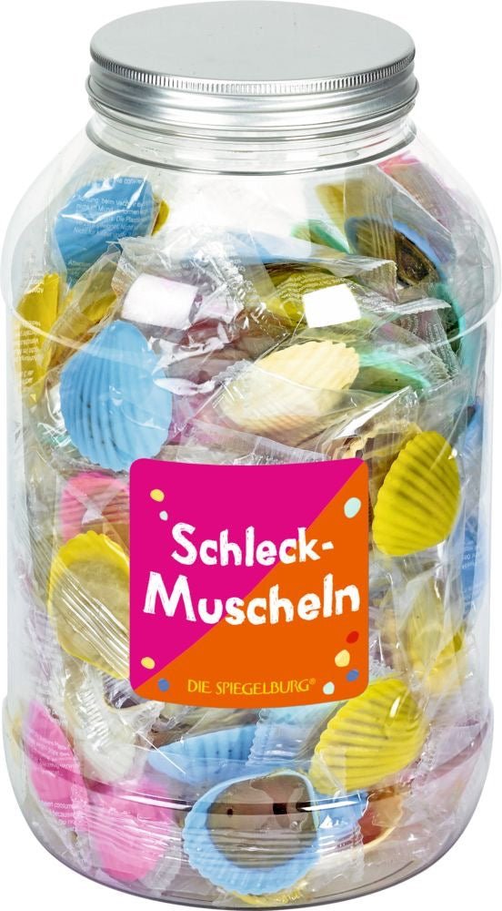 Die Spiegelburg Schleck - Muscheln Bunte Geschenke - Sausebrause Shop