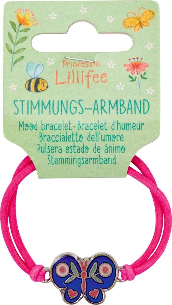 Die Spiegelburg Stimmungsarmband Prinzessin Lillifee - Sausebrause Shop