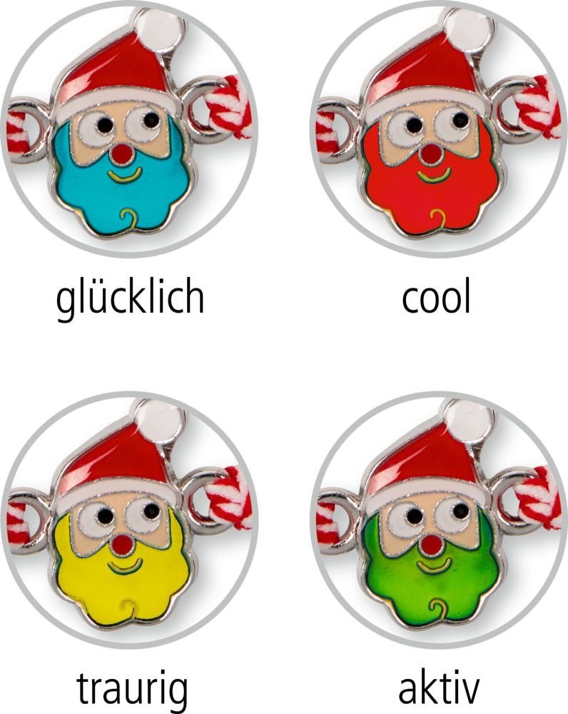 Die Spiegelburg Stimmungsarmband Winterzauber im Weihnachtswald - Sausebrause Shop