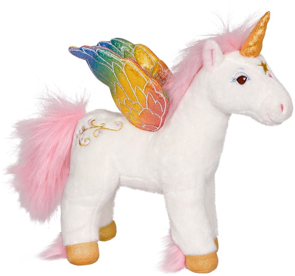 Die Spiegelburg Stofftier Einhorn Cosy Einhorn Paradies - Sausebrause Shop
