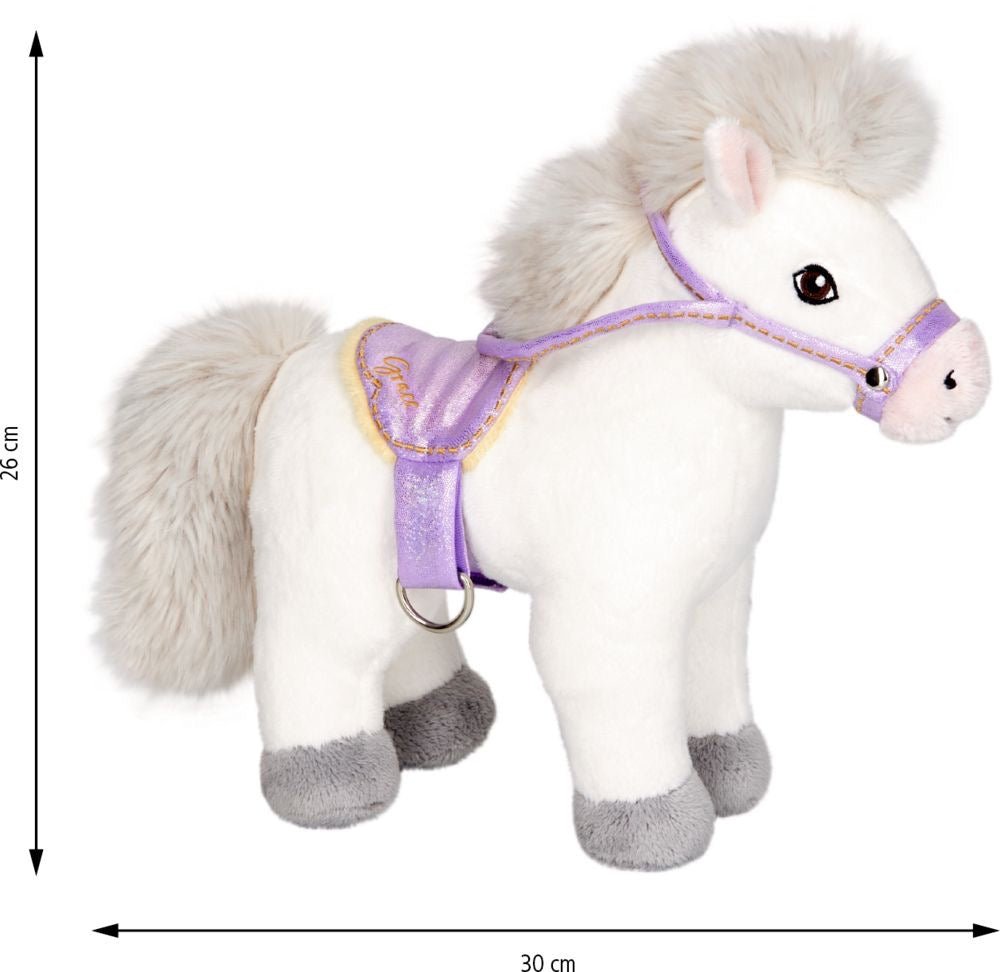 Die Spiegelburg Stofftier Pferd Grace 30 cm Pferdefreunde - Sausebrause Shop
