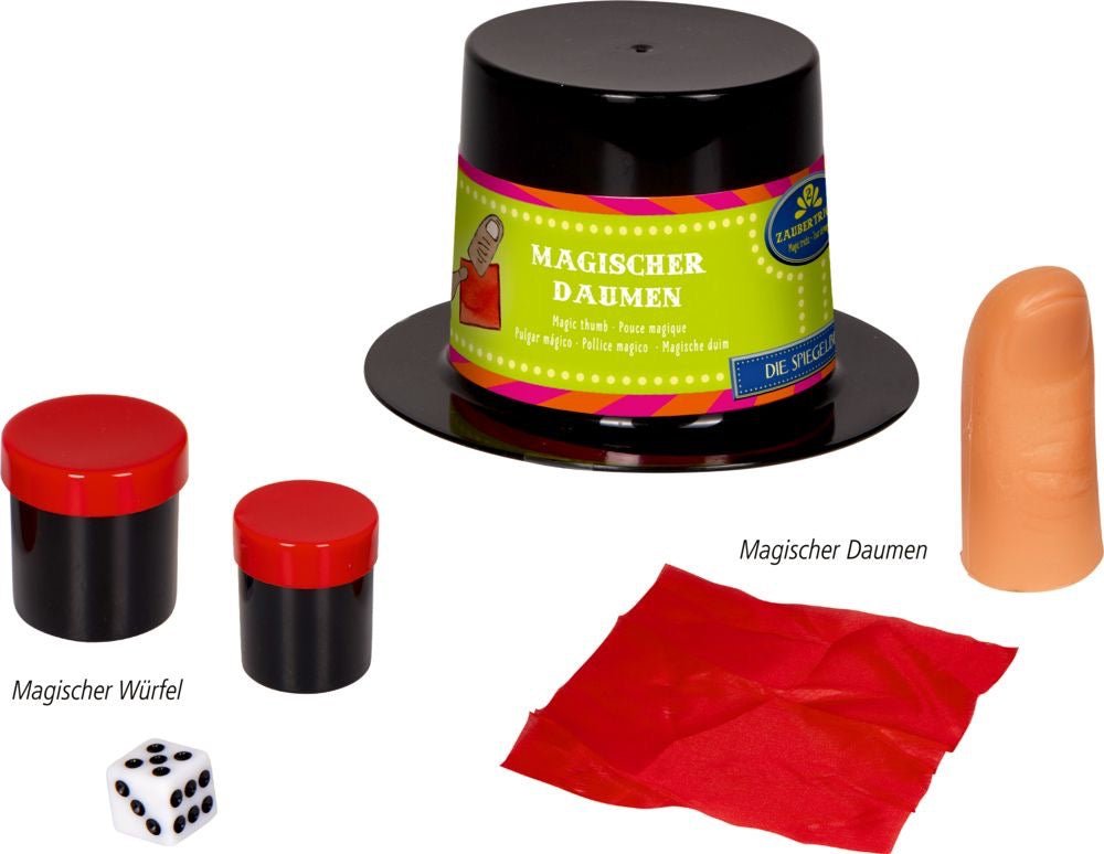 Die Spiegelburg Zaubertricks im Hut - Bunte Geschenke - Sausebrause Shop
