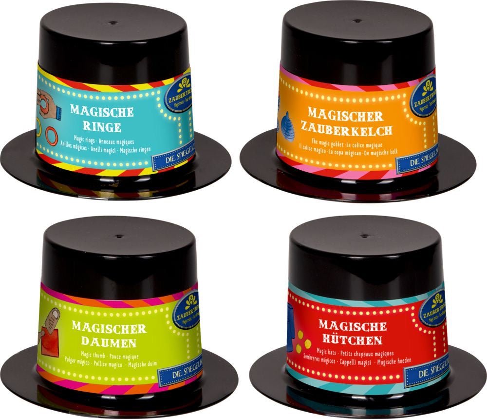 Die Spiegelburg Zaubertricks im Hut - Bunte Geschenke - Sausebrause Shop